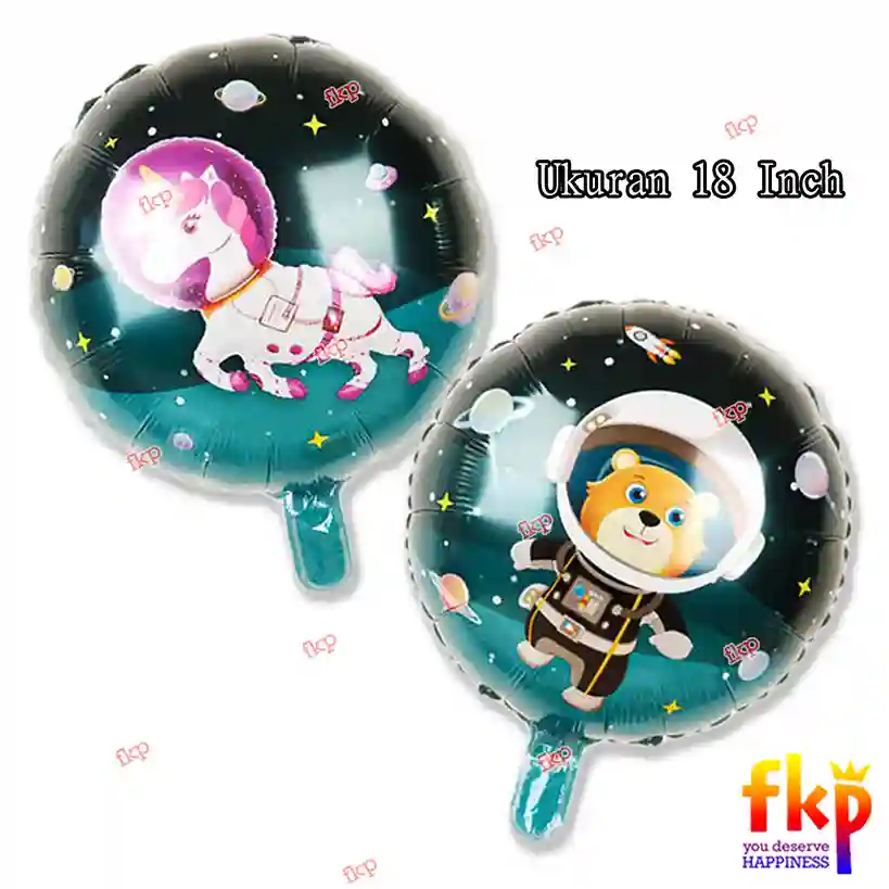 Bear Unicorn space